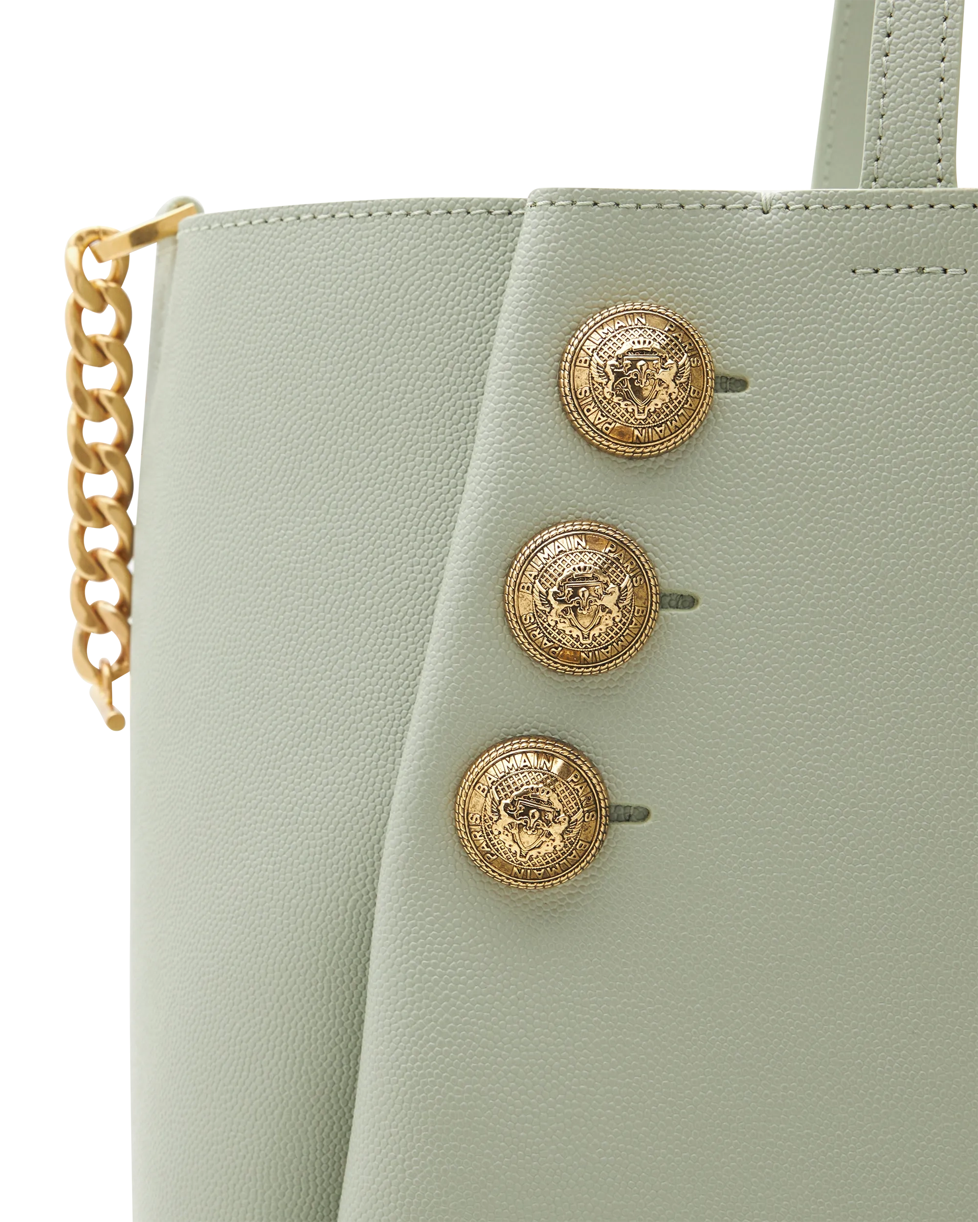 Emblème Grained Calfskin Tote Bag