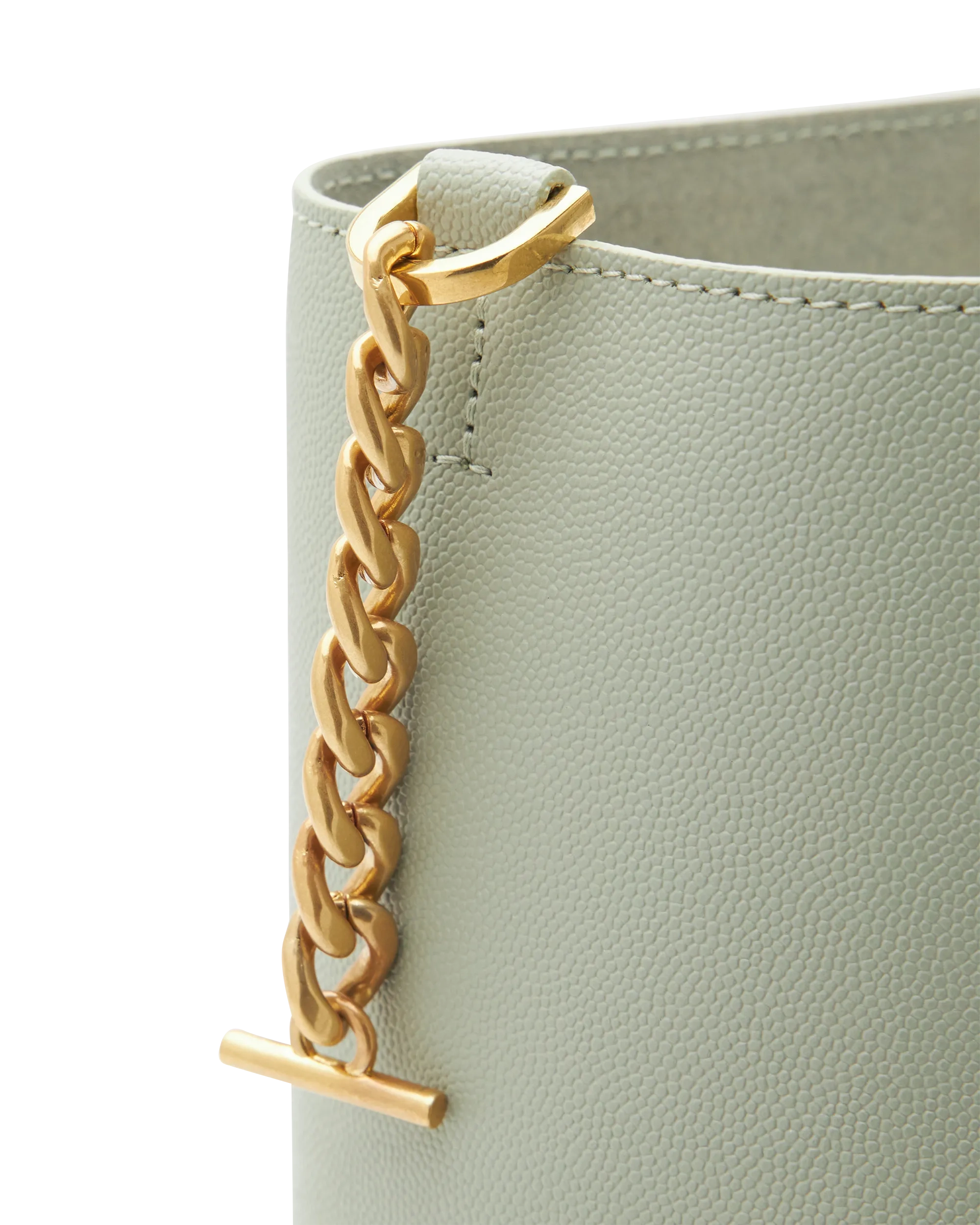 Emblème Grained Calfskin Tote Bag