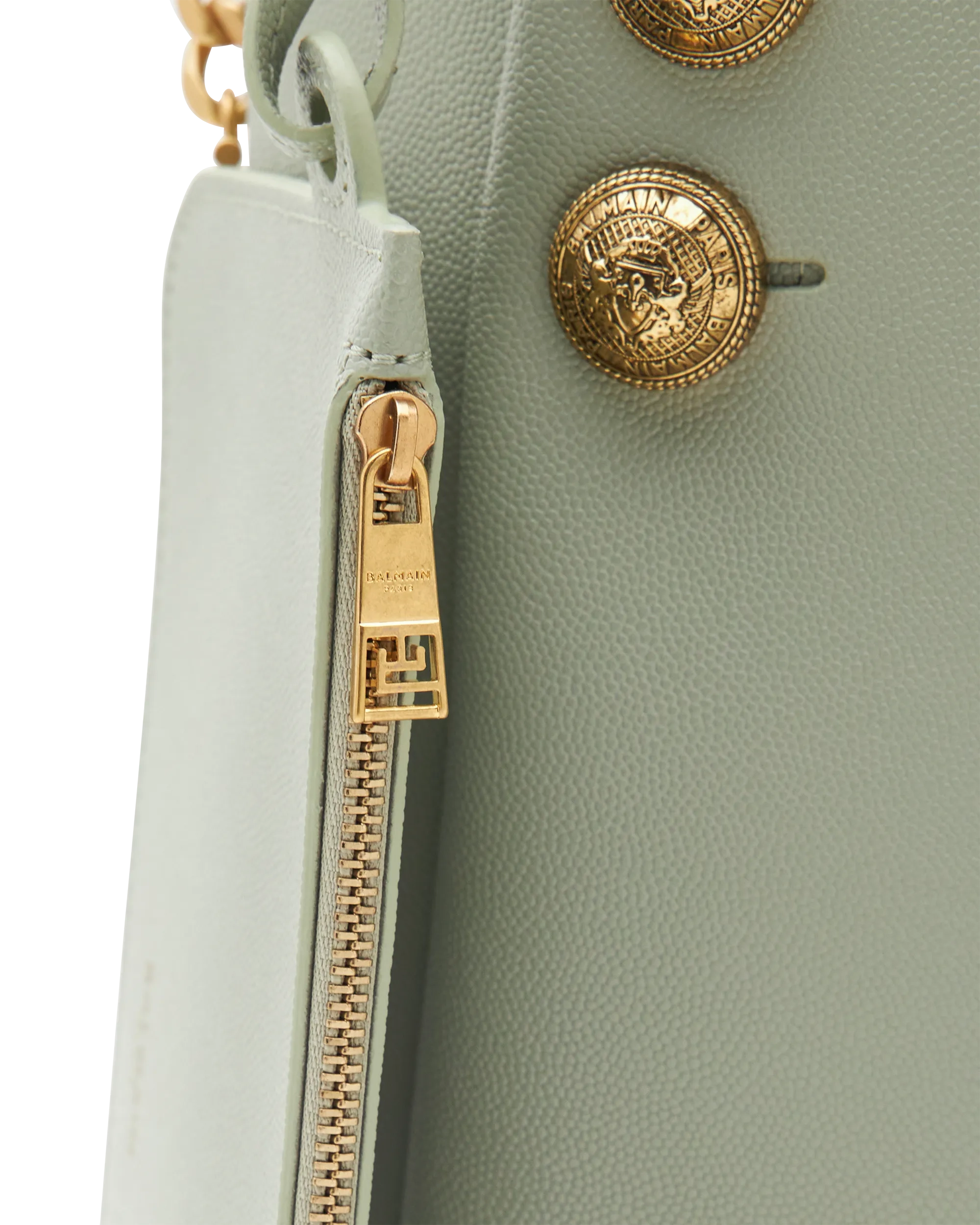 Emblème Grained Calfskin Tote Bag