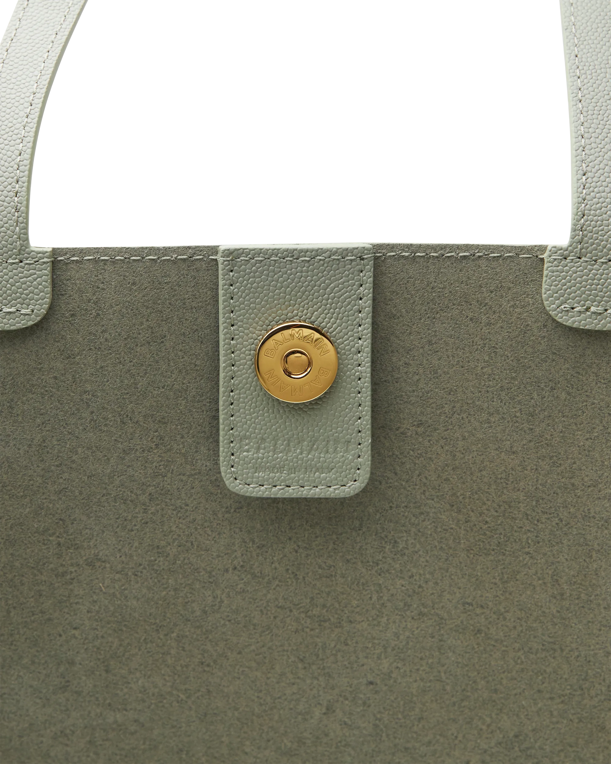 Emblème Grained Calfskin Tote Bag