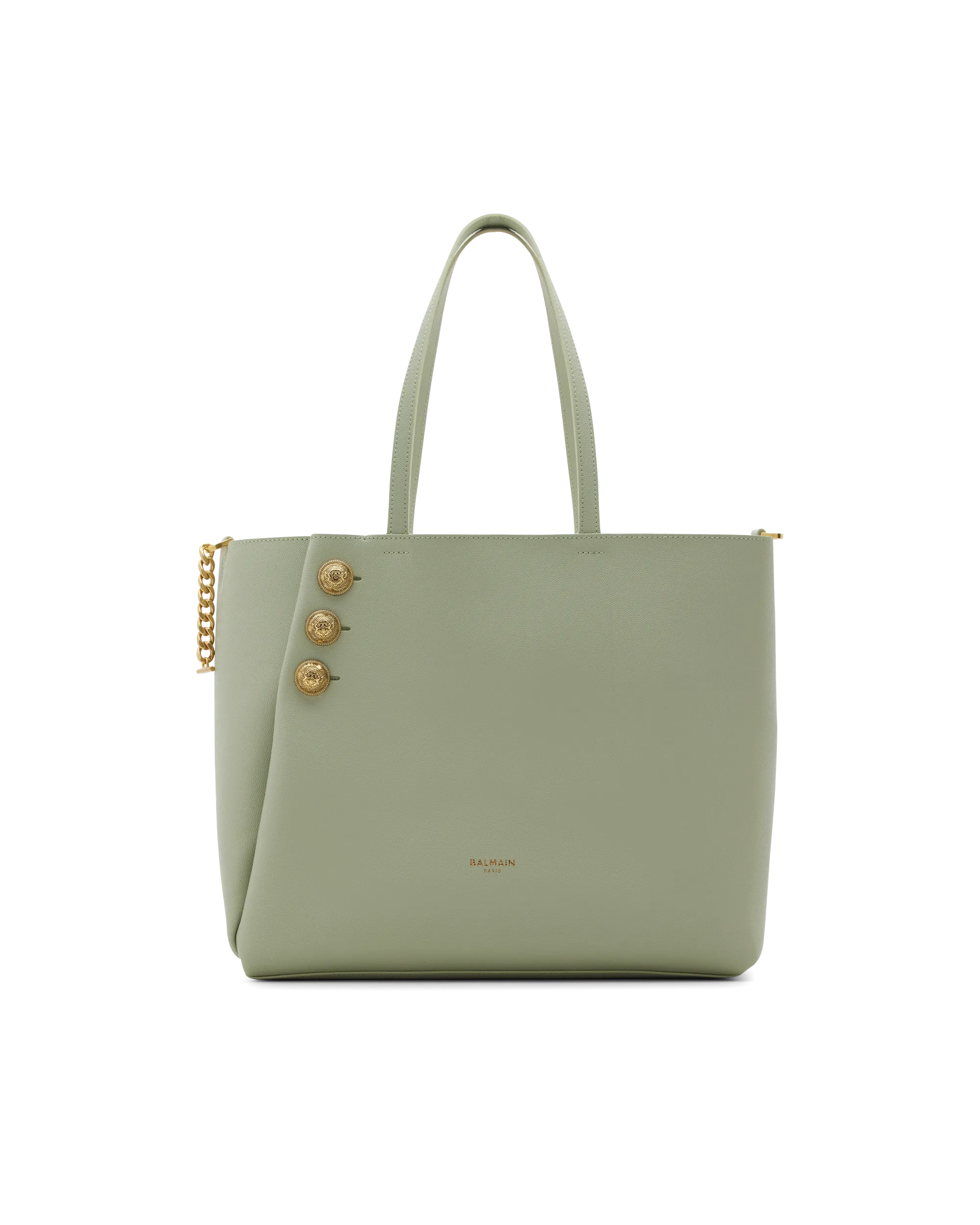 Emblème Grained Calfskin Tote Bag