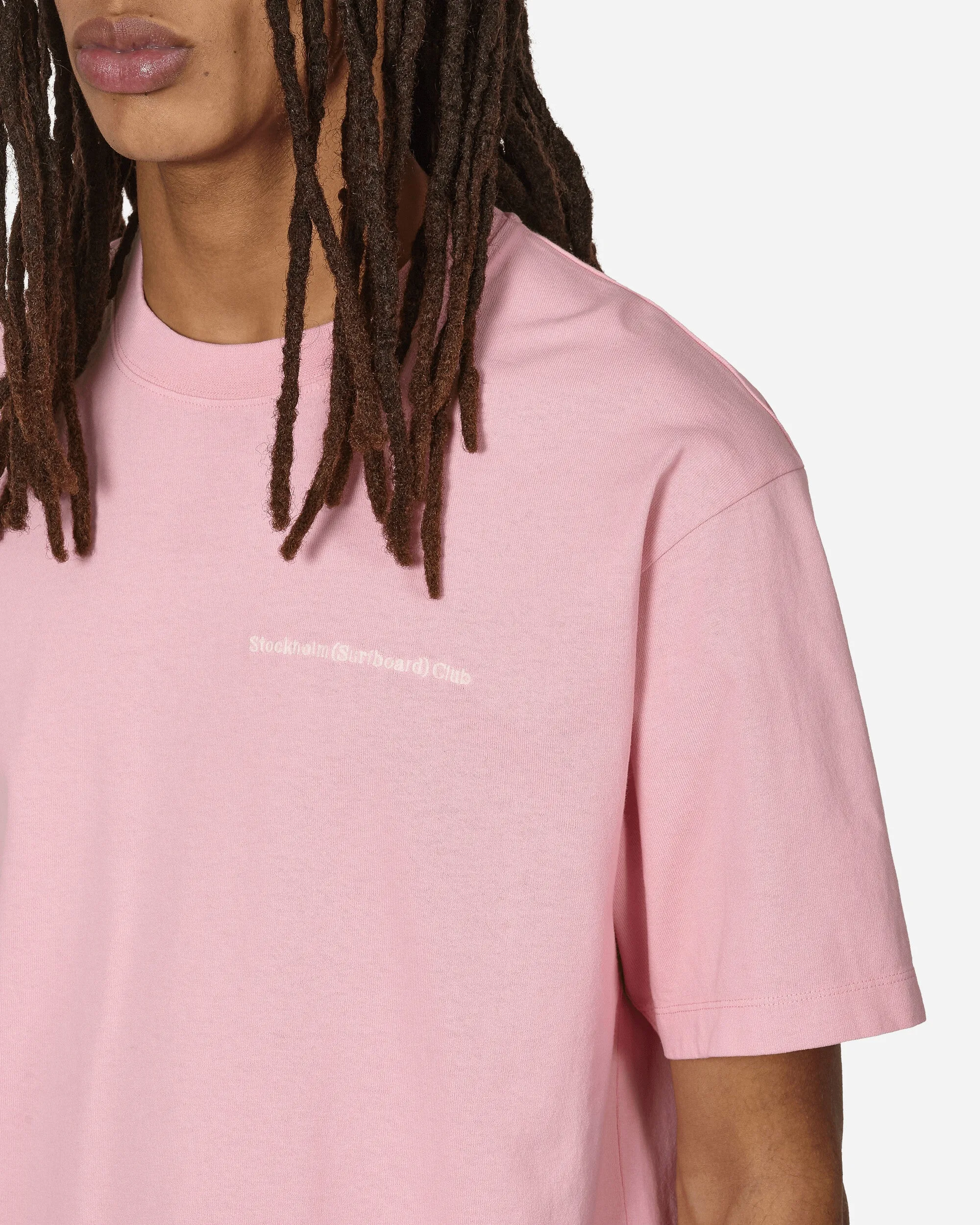 Embroidered Logo T-Shirt Pink