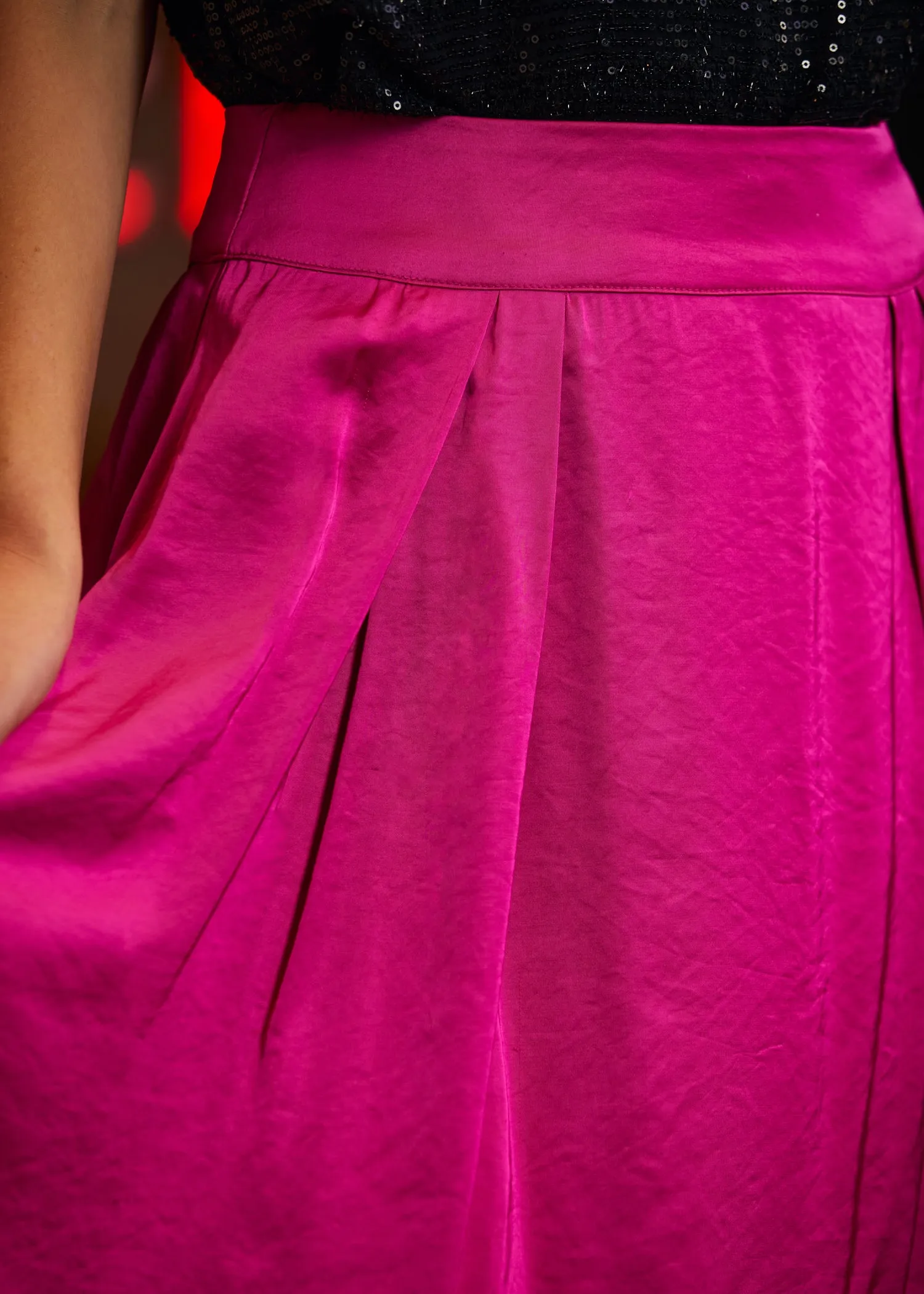 Everyday Enchantment Pleated Skirt