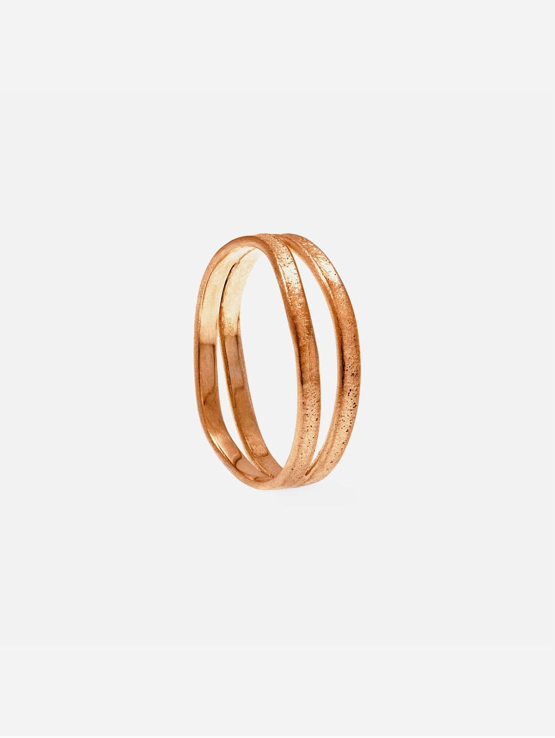 Fairtrade Gold Double Nest Wedding Ring | 18ct or 9ct
