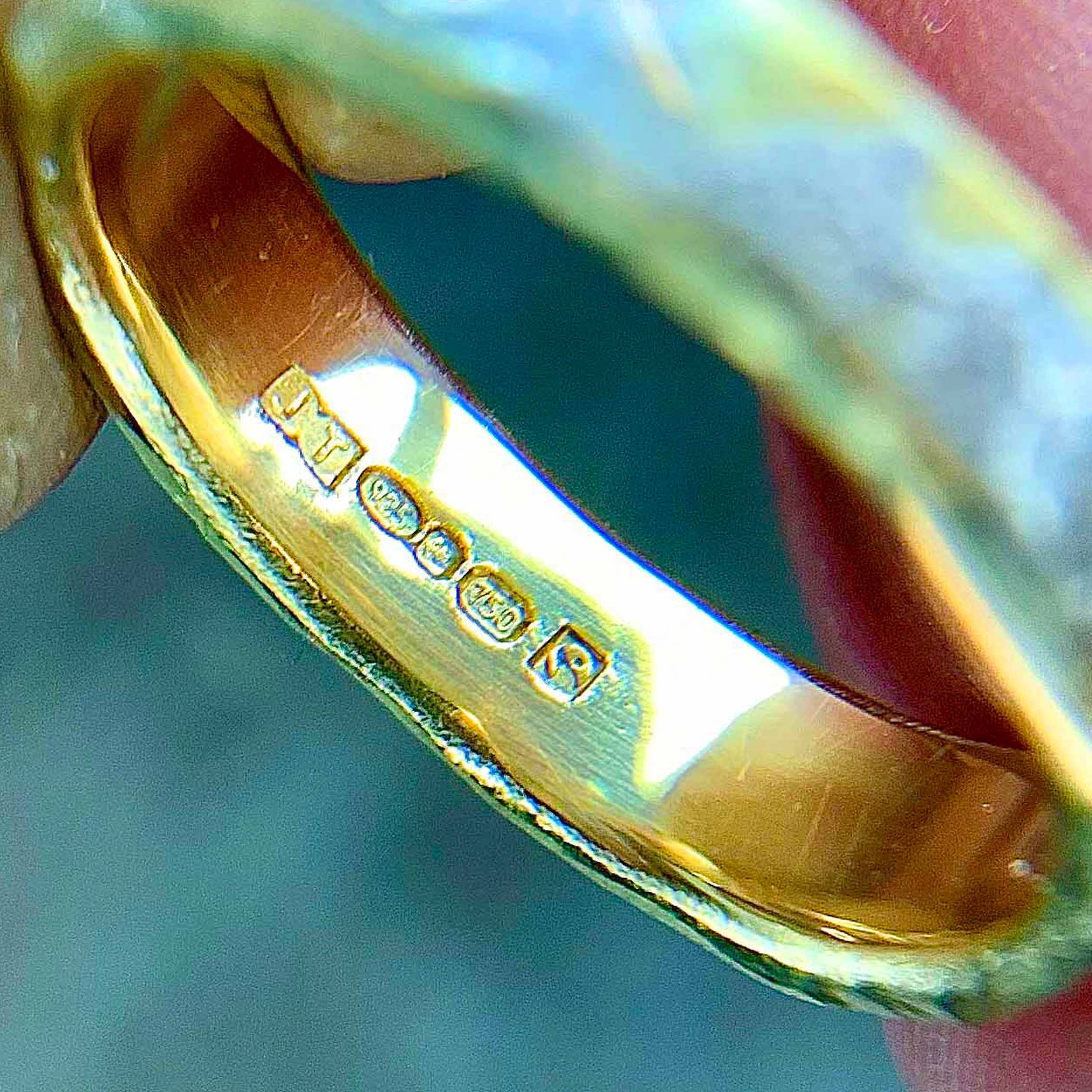 Fairtrade Gold Fused Wedding Ring | 18ct