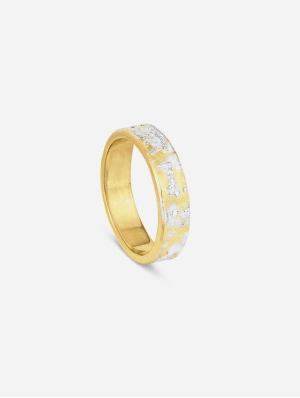 Fairtrade Gold Fused Wedding Ring | 18ct
