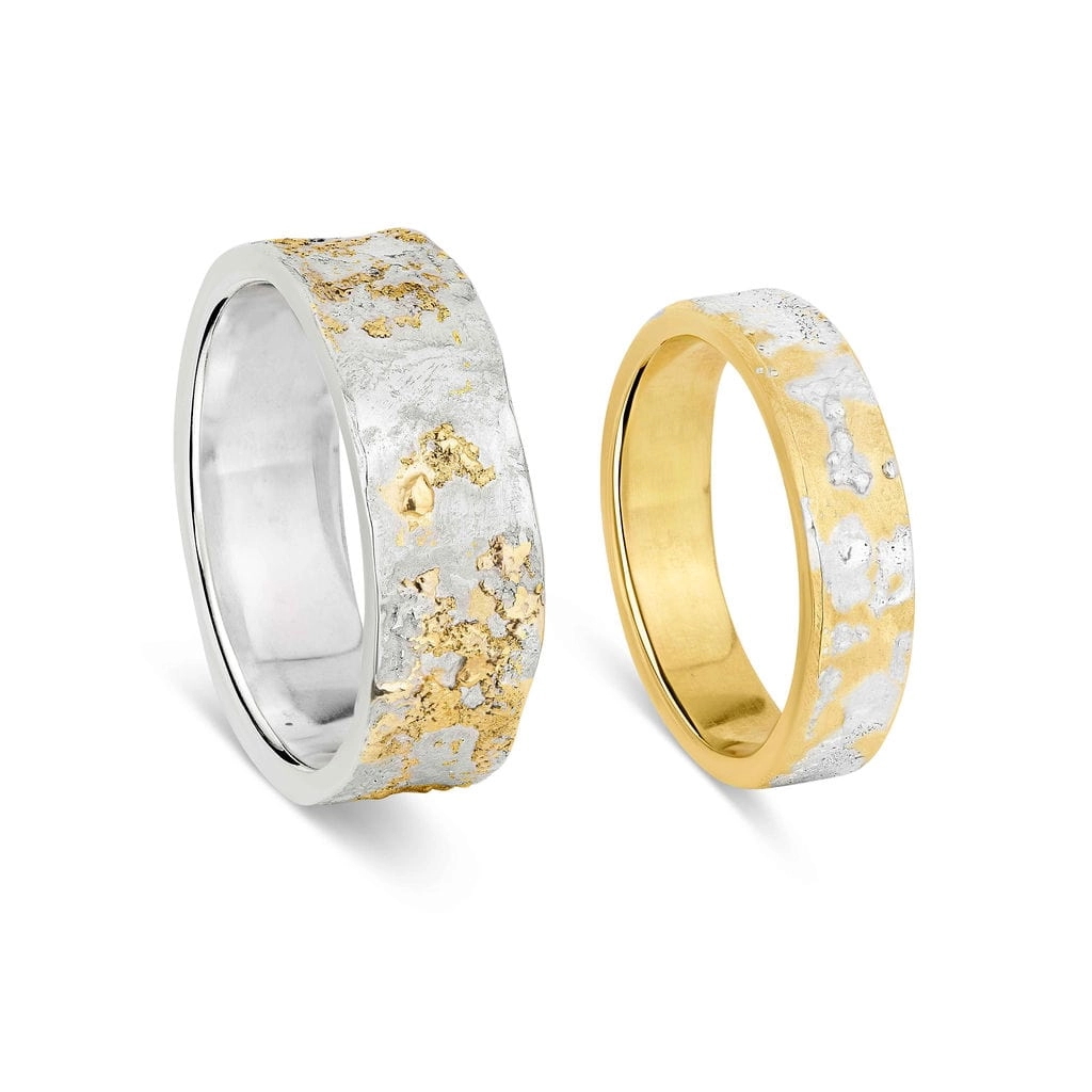 Fairtrade Gold Fused Wedding Ring | 18ct