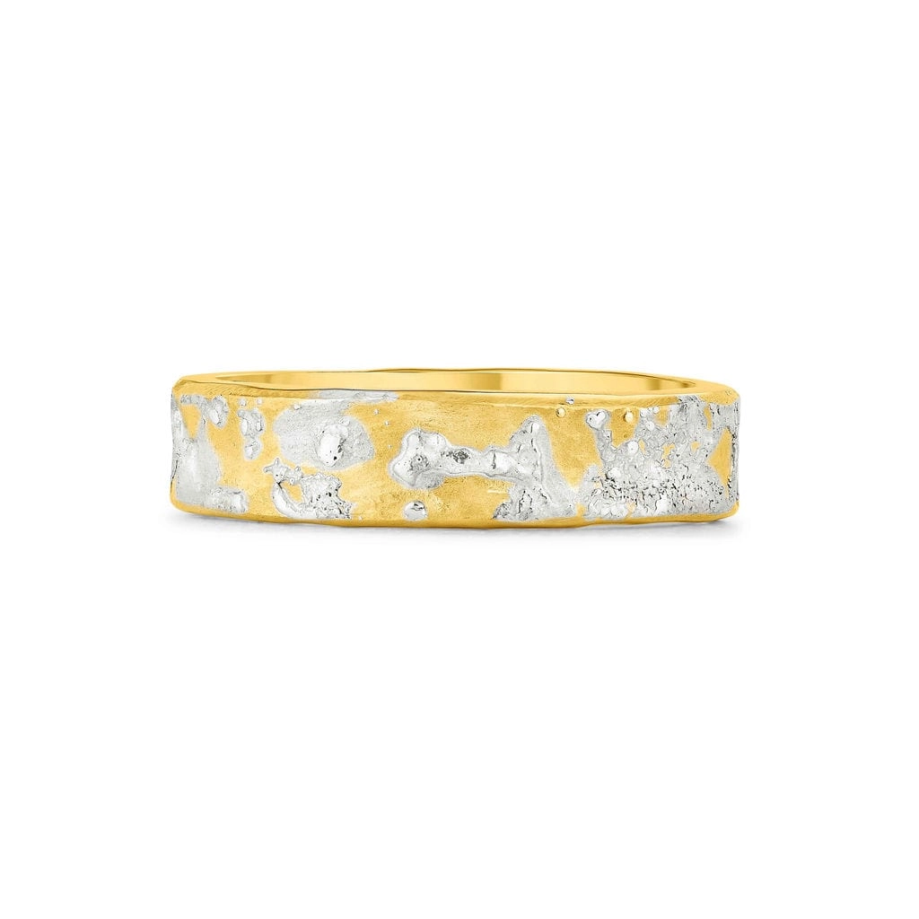 Fairtrade Gold Fused Wedding Ring | 18ct