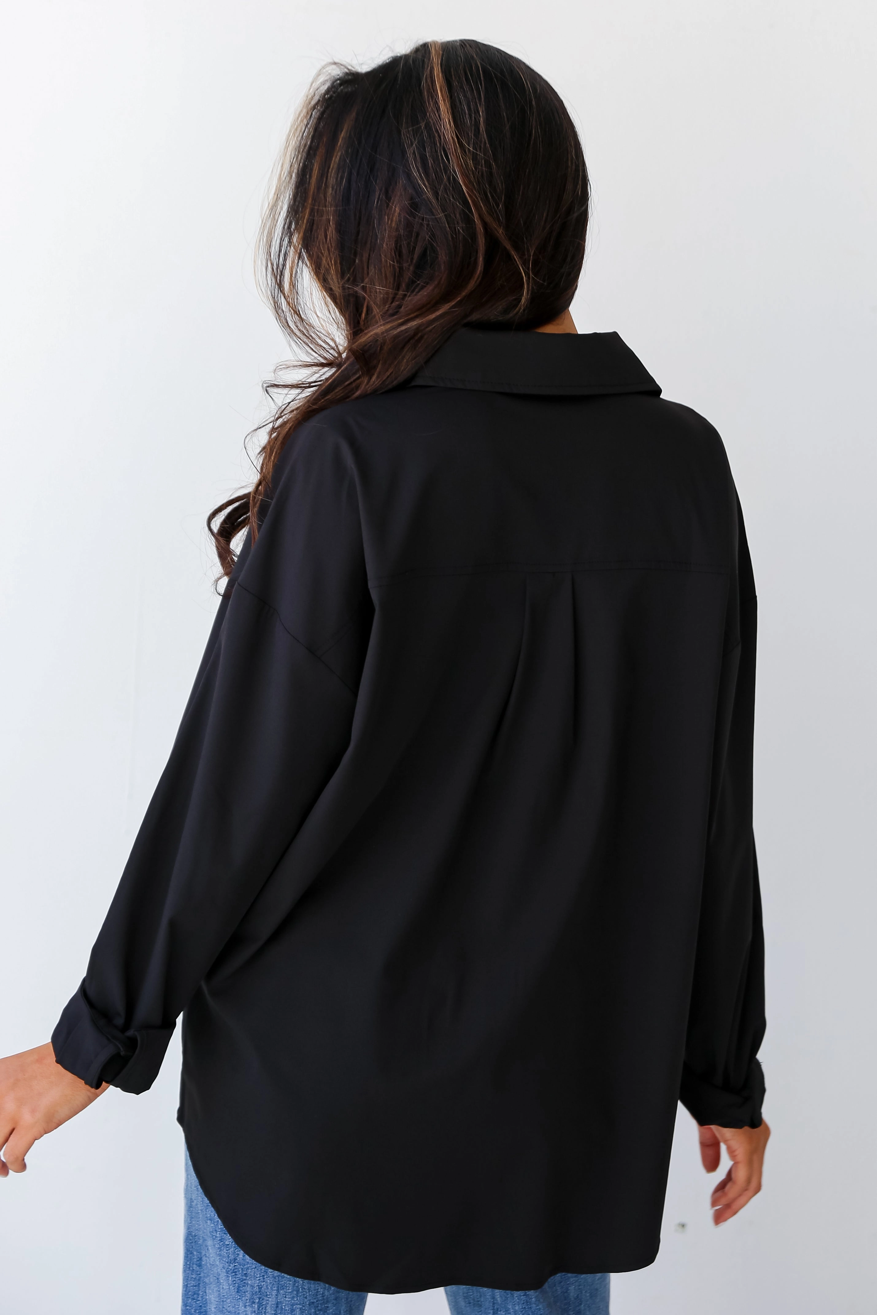 FINAL SALE - Remi Button-Up Blouse - DU DEAL