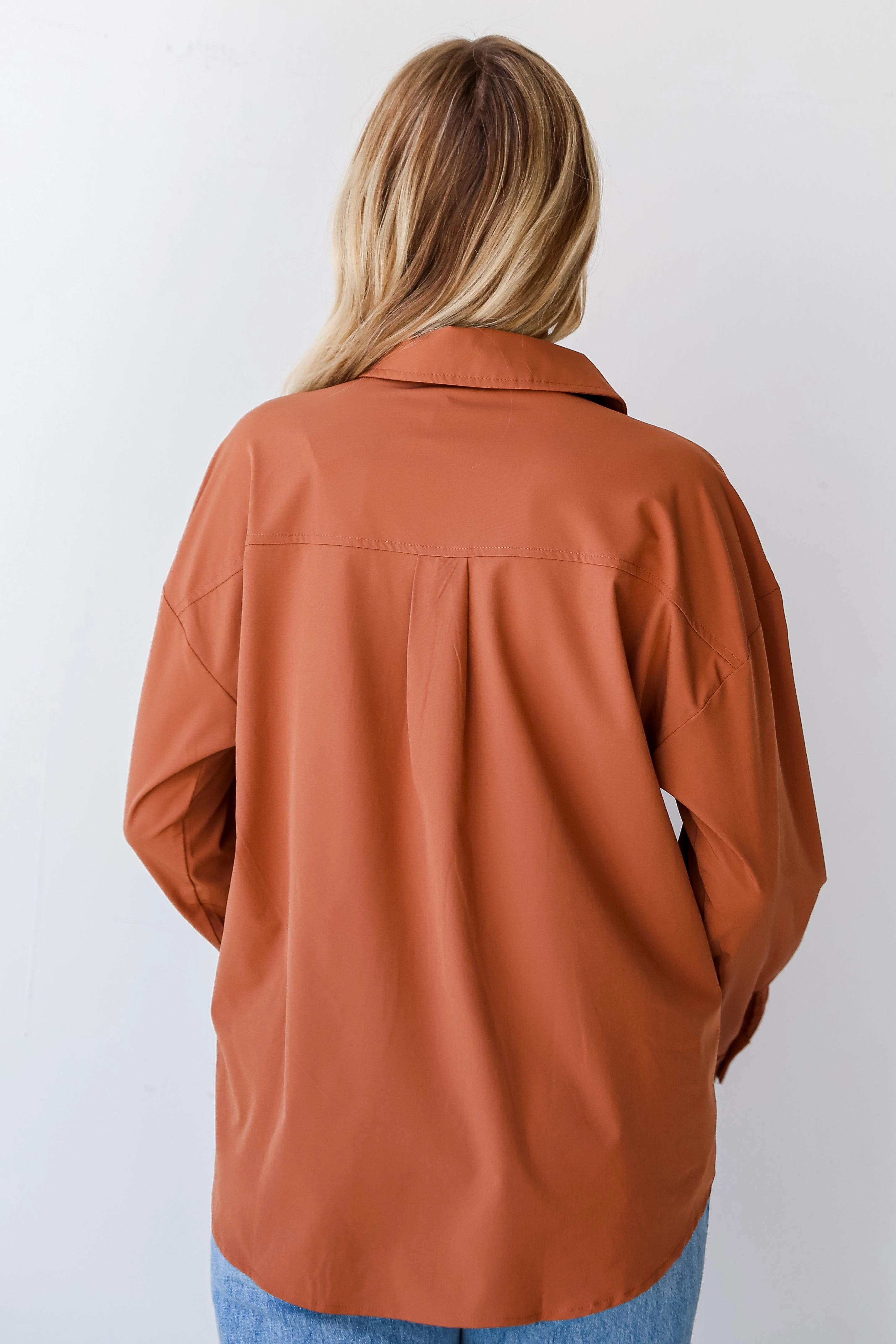 FINAL SALE - Remi Button-Up Blouse - DU DEAL