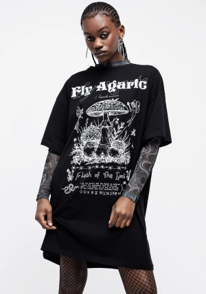 Fly Agaric Tee Dress