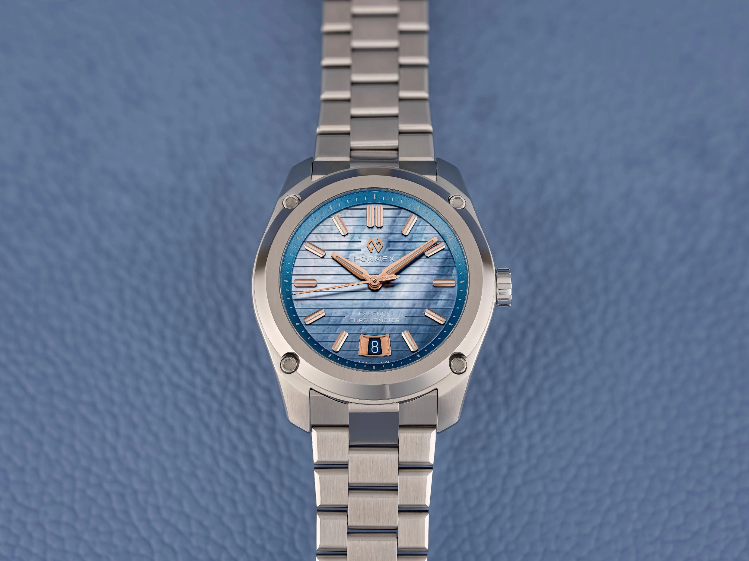 Formex Essence ThirtyNine Chronometer Mother-Of-Sky Steel