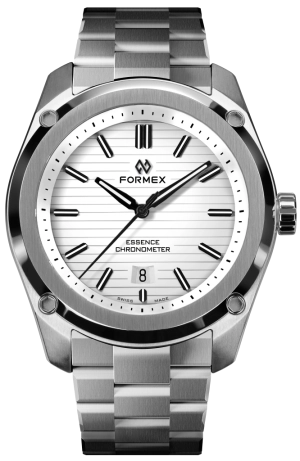 Formex Essence ThirtyNine Chronometer White Steel