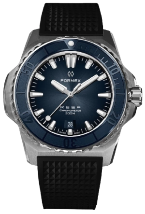 Formex REEF Automatic Chronometer 300m Blue Rubber