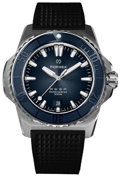 Formex REEF Automatic Chronometer 300m Blue Rubber