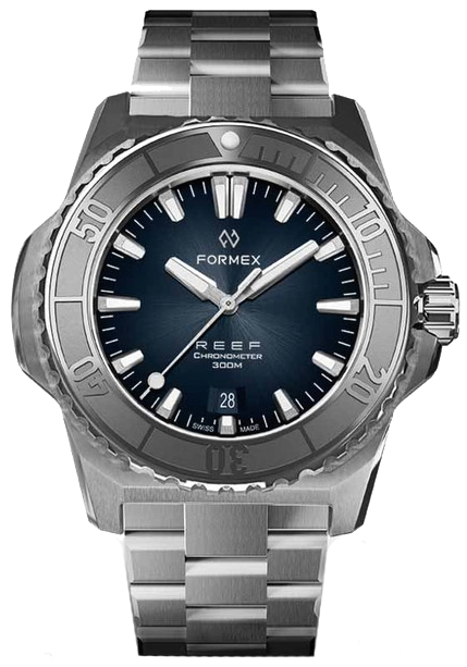 Formex REEF Automatic Chronometer 300m Blue Steel Bezel