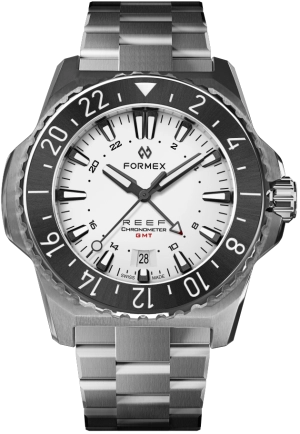 Formex REEF GMT White Ceramic Bezel