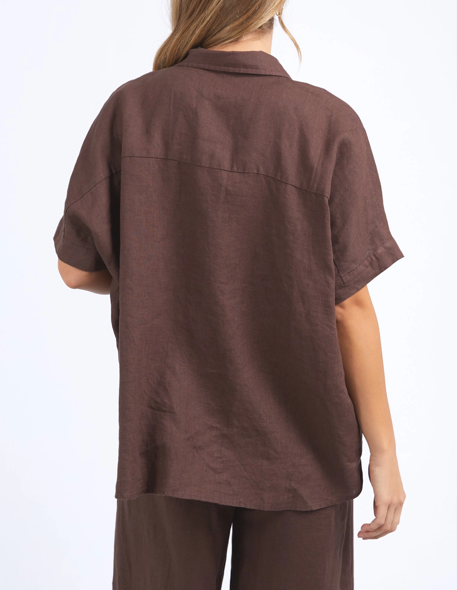 Foxwood Pierra Shirt Chocolate