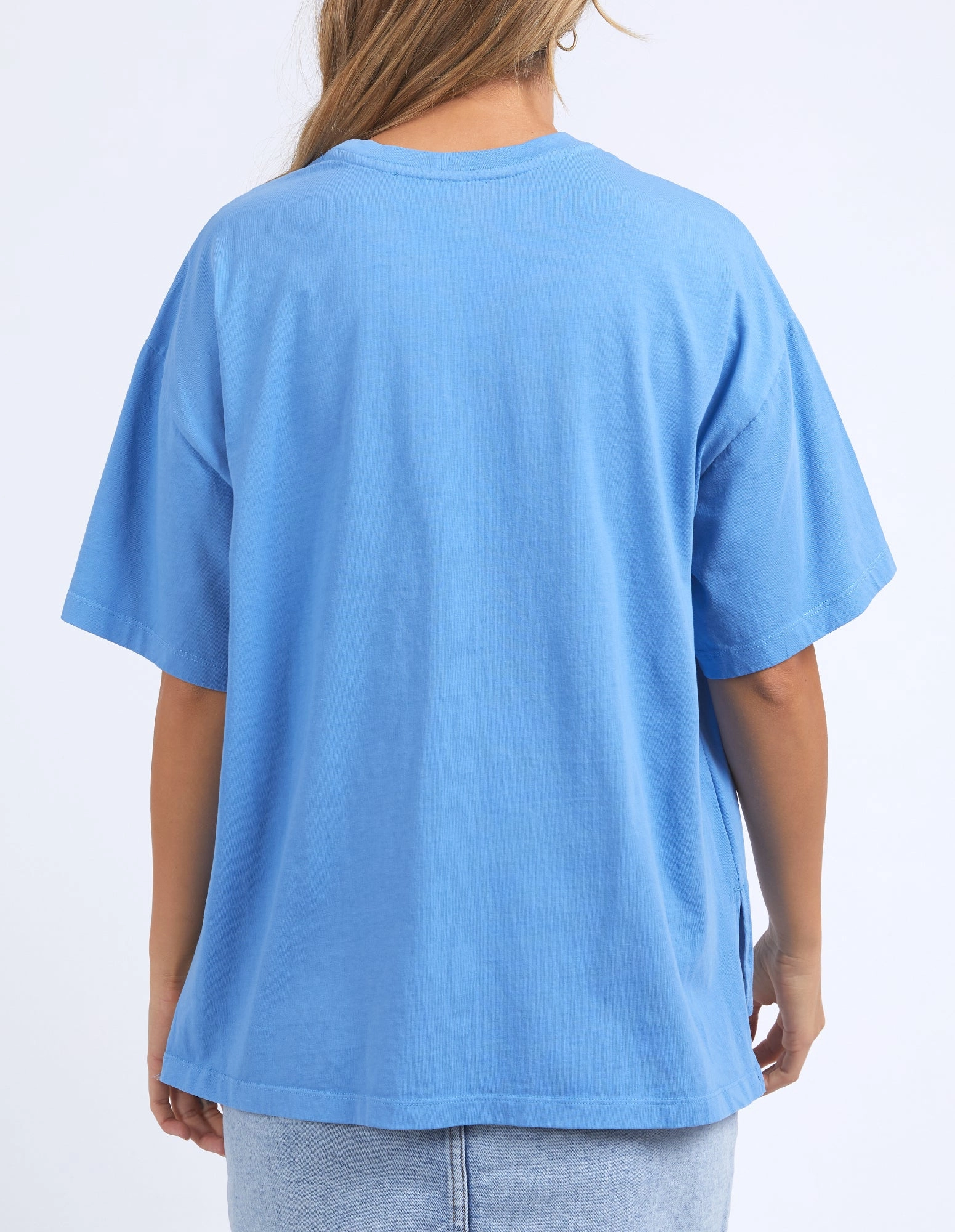 Foxwood Simplified Tee Blue