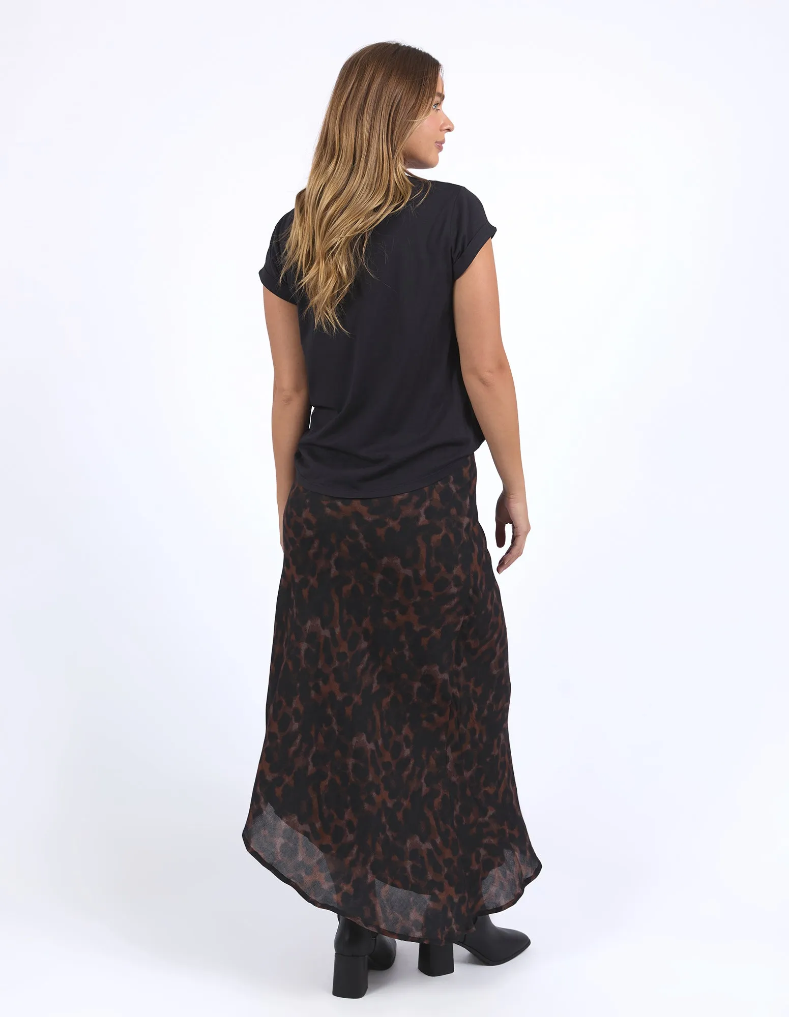 Foxwood Tulliana Leopard Skirt Leopard Print