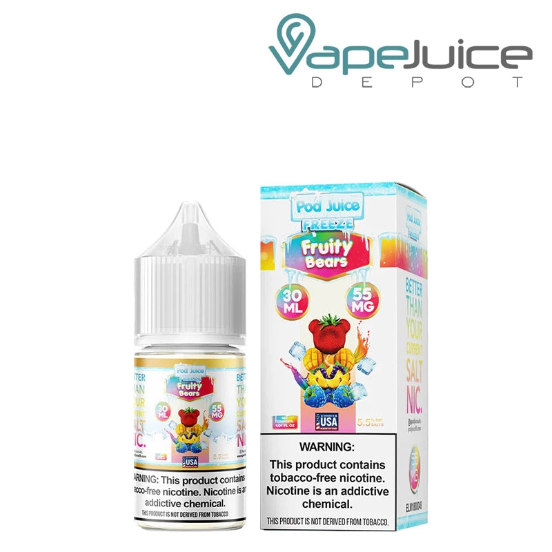 Fruity Bears Freeze Pod Juice TFN Salt 30ml