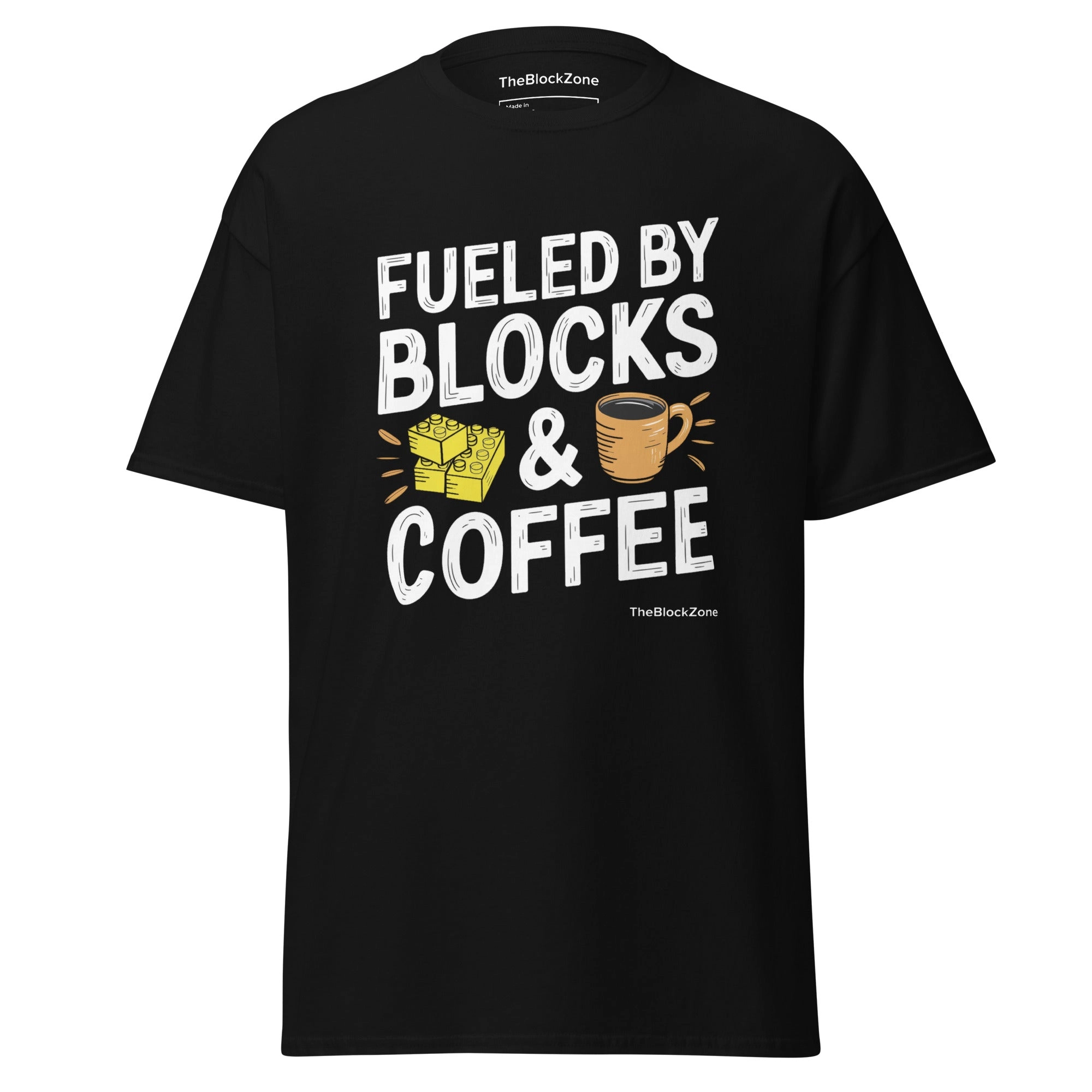 Fueled By Blocks & Coffee Tee