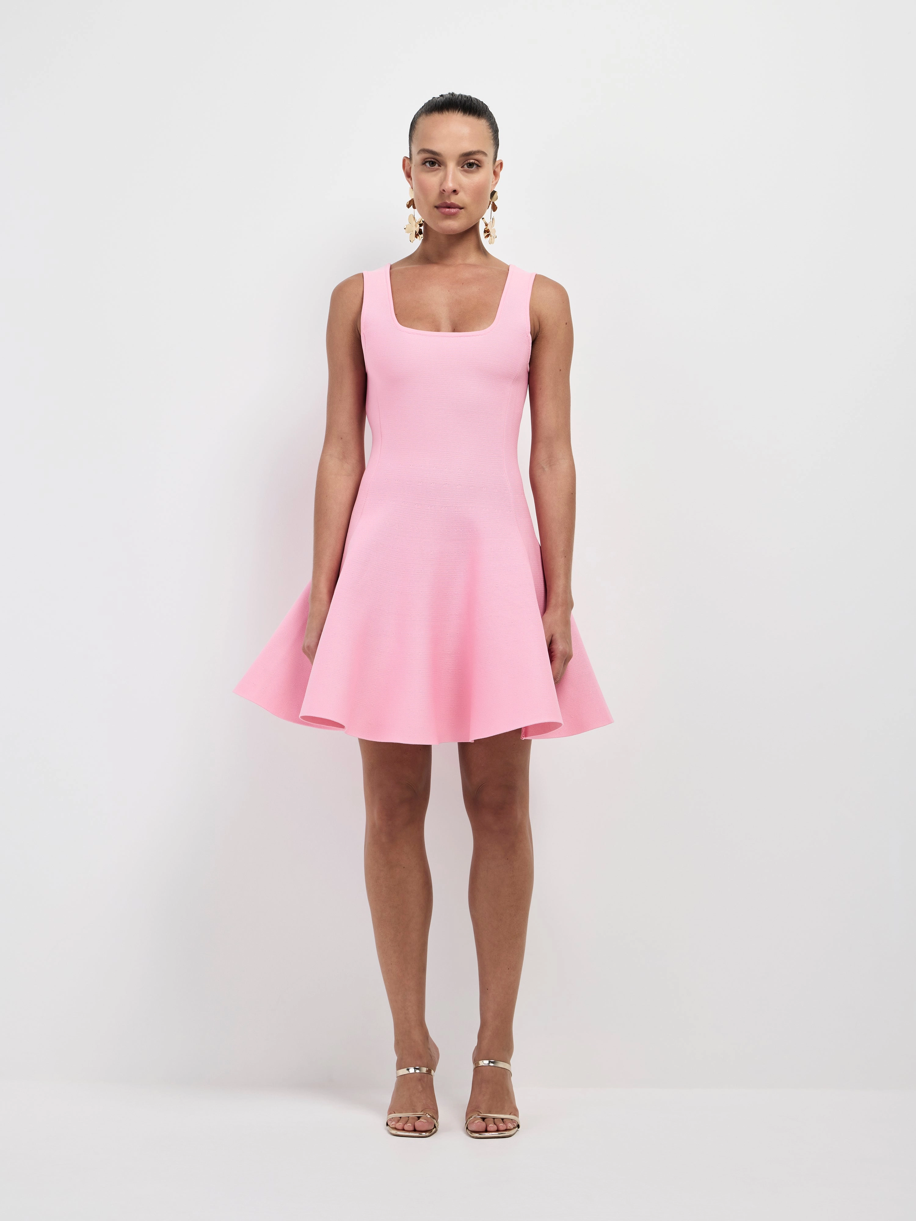 GALLERIA KNIT DRESS
