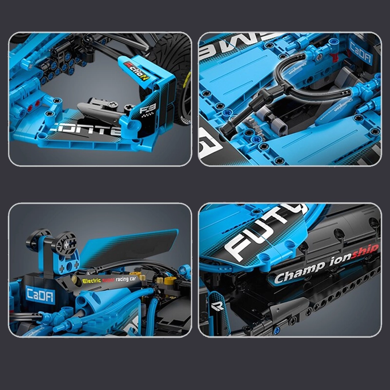 Gen 2 Electric Single Seater Race Car 1666pcs