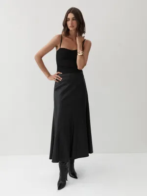 GIA MIDI SKIRT