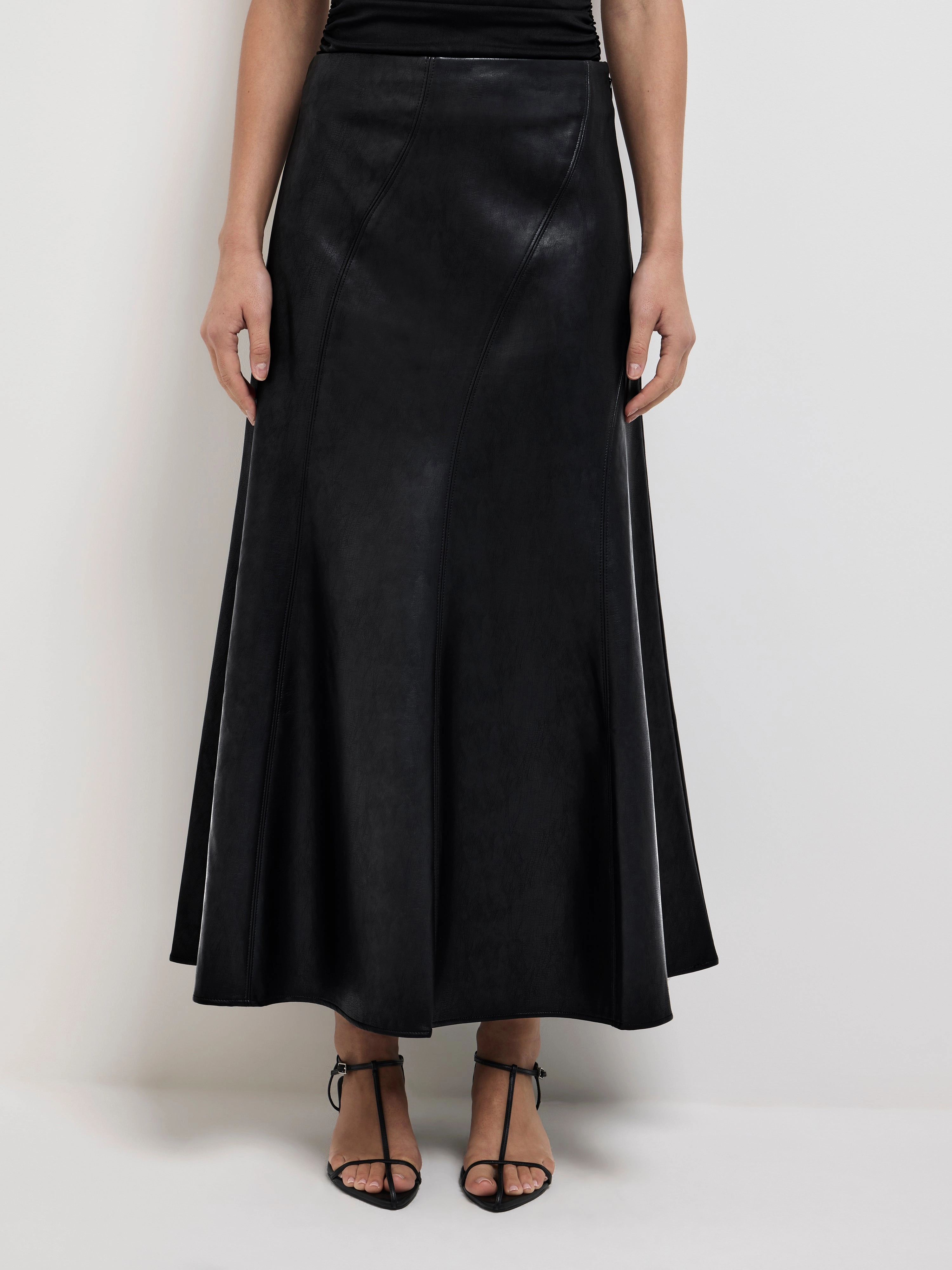 GIA MIDI SKIRT