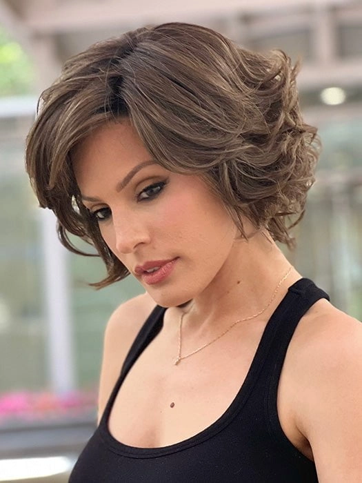 Gimme Drama | Synthetic Lace Front Wig (Mono Part)