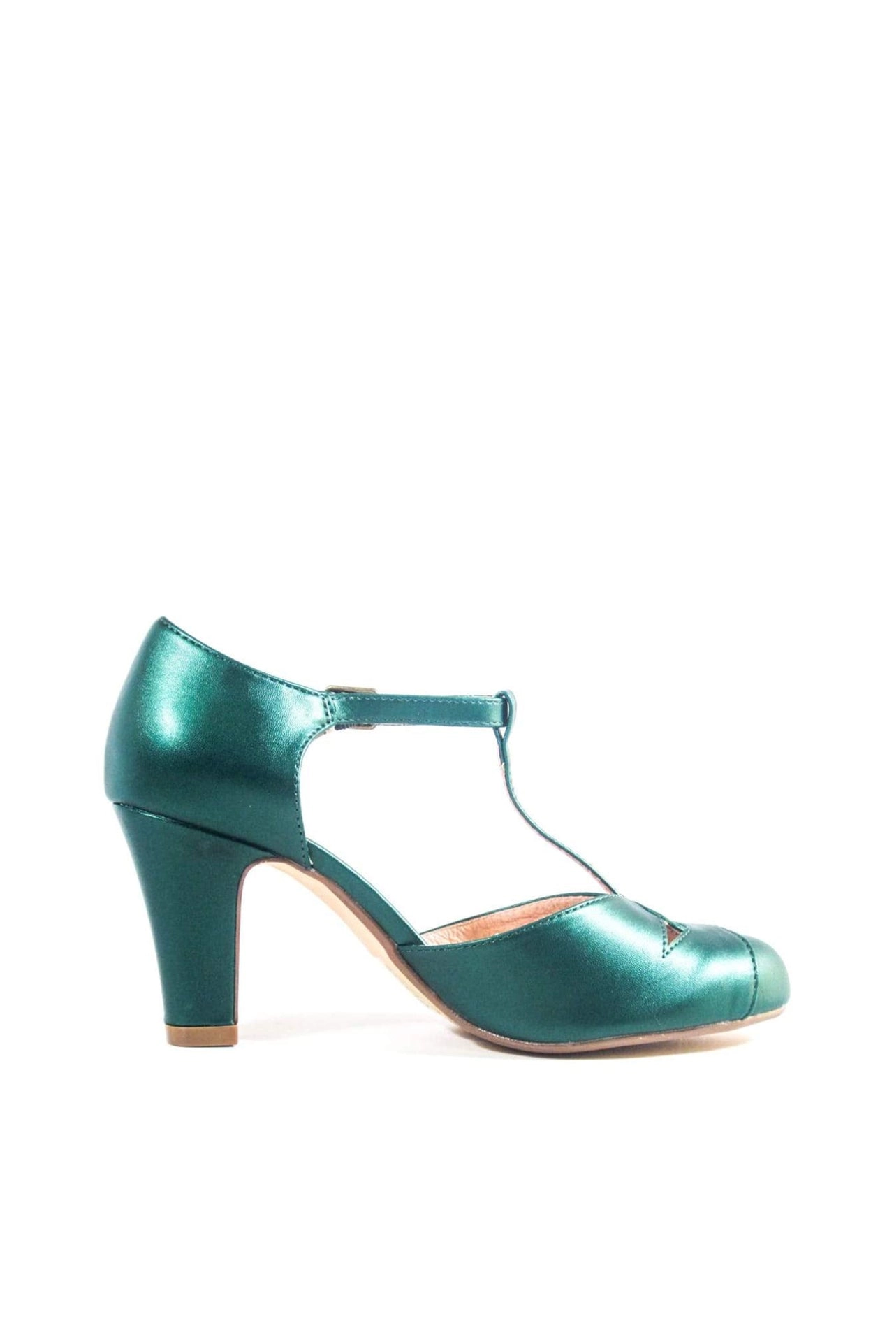 Glinda T-Strap Heels