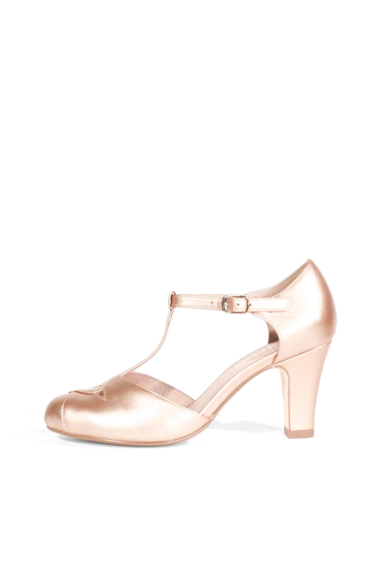 Glinda T-Strap Heels