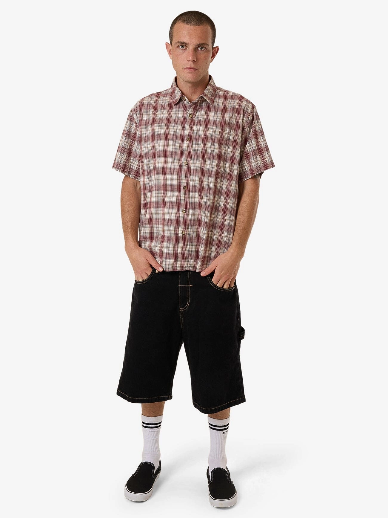 Good Turn Short Sleeve Shirt -  Bracken