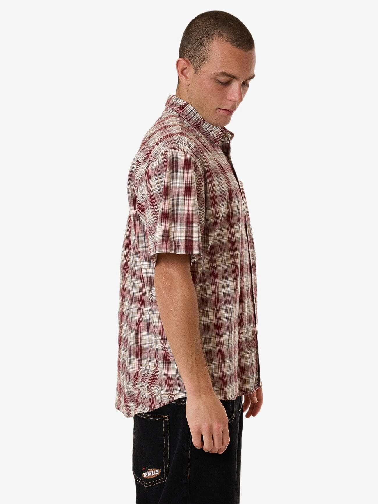 Good Turn Short Sleeve Shirt -  Bracken