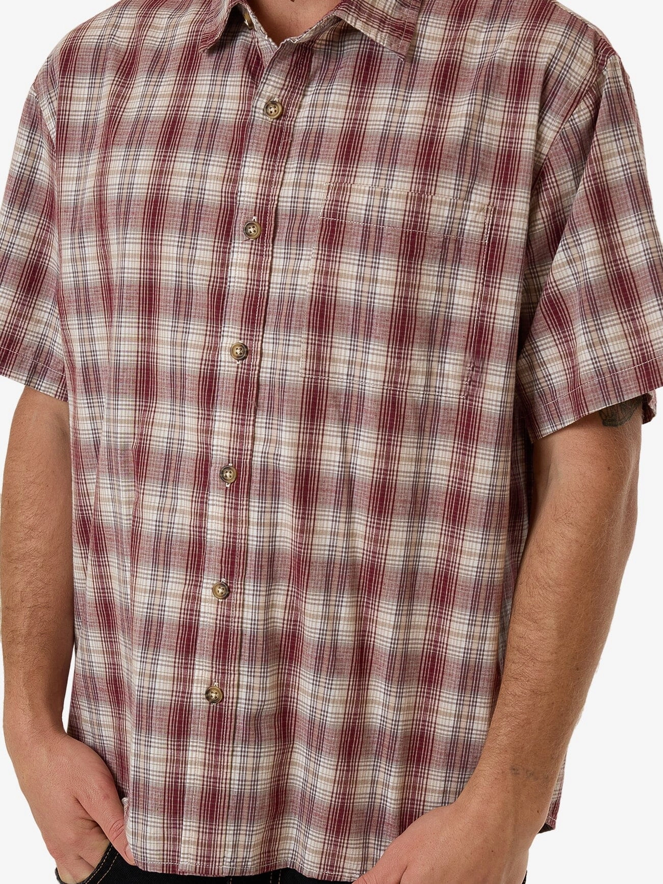 Good Turn Short Sleeve Shirt -  Bracken