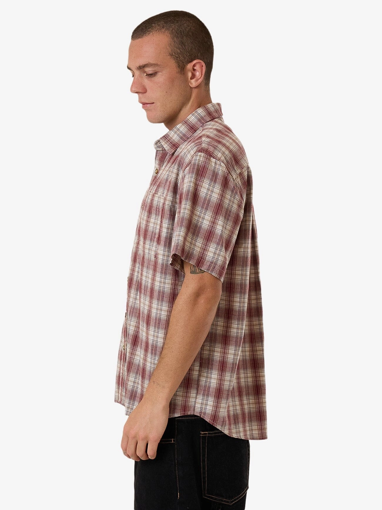 Good Turn Short Sleeve Shirt -  Bracken