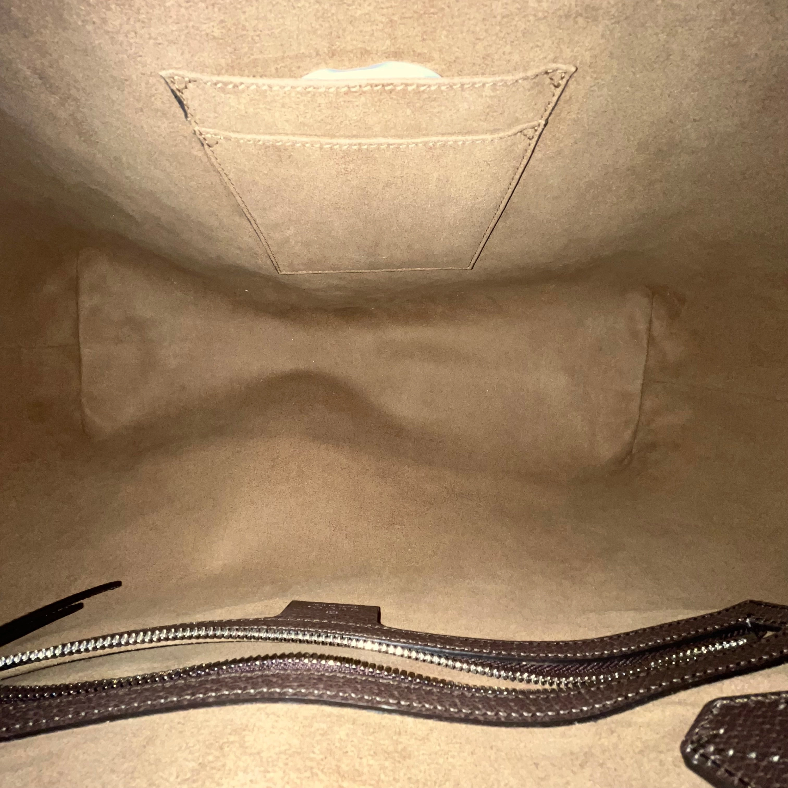 GUCCI Tian GG Supreme Soft Jungle Tote