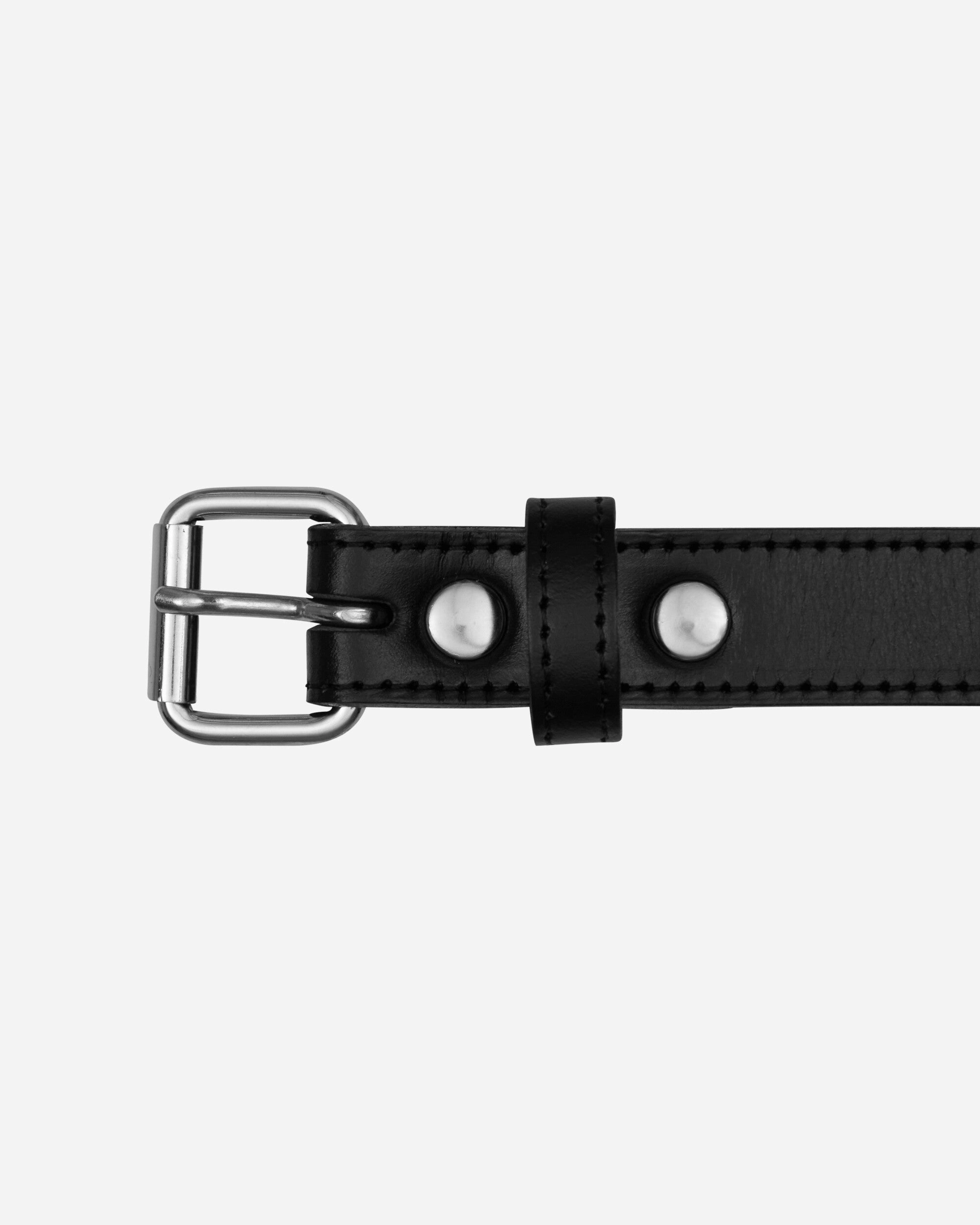 Half Studs Belt Black