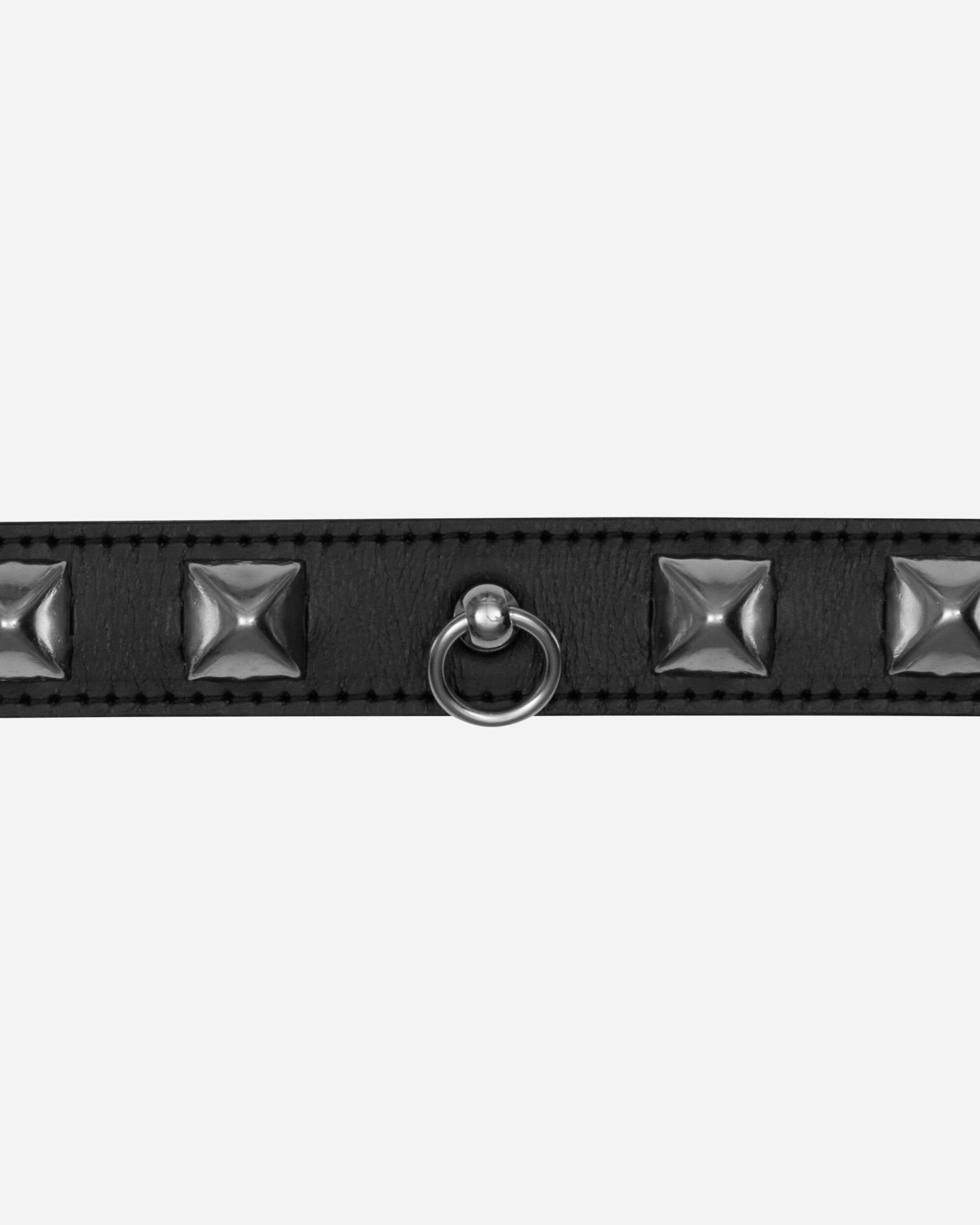 Half Studs Belt Black