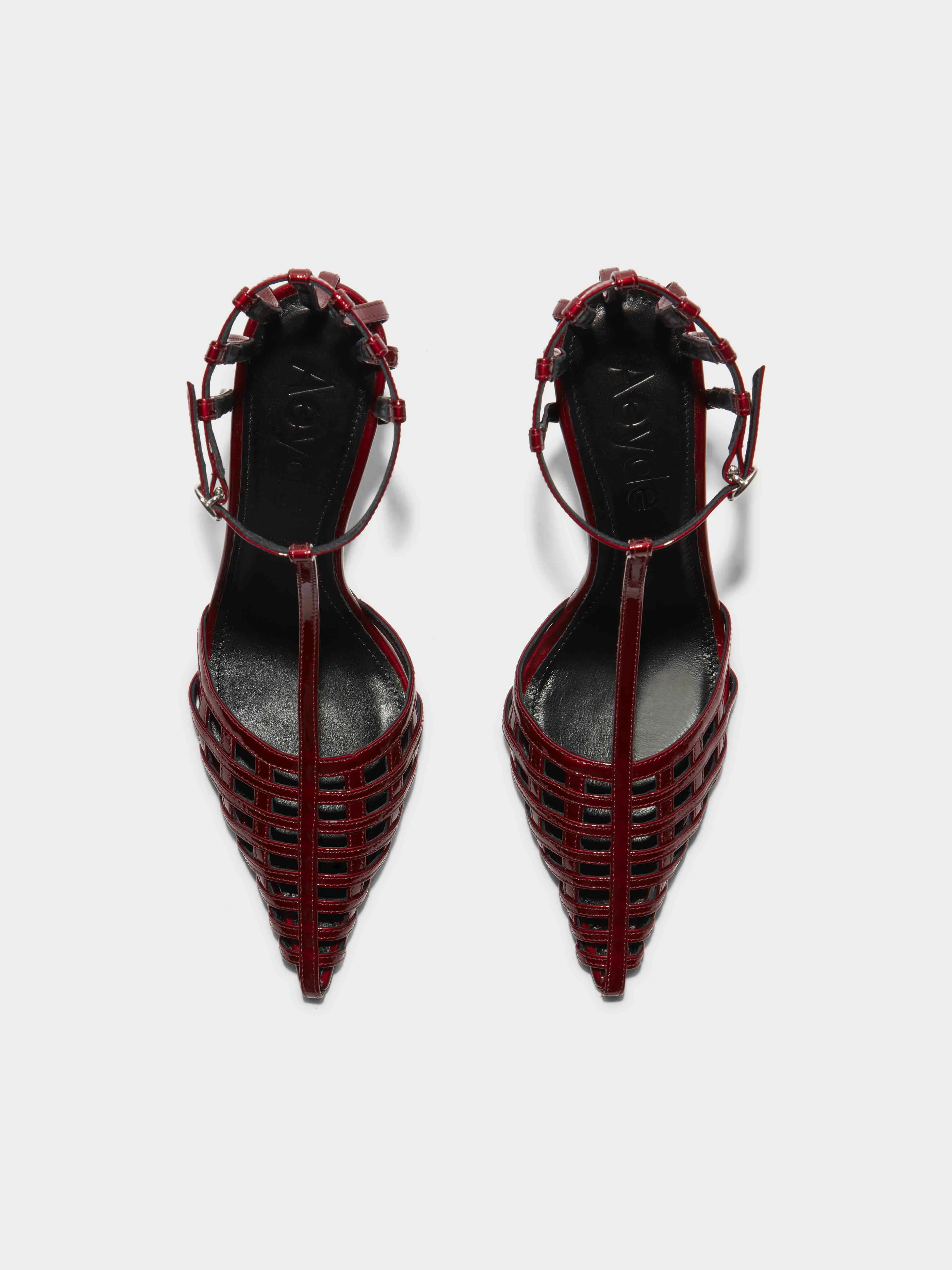 Halyna Leather Stiletto Pumps