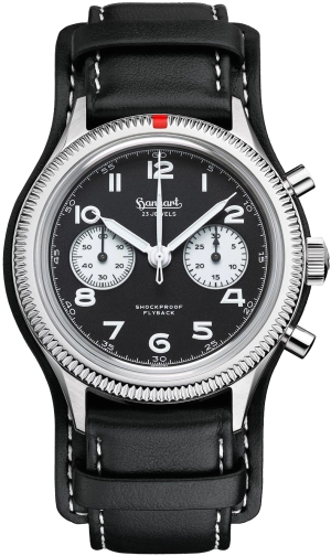 Hanhart Pioneer 417 ES Flyback Reverse Panda 42