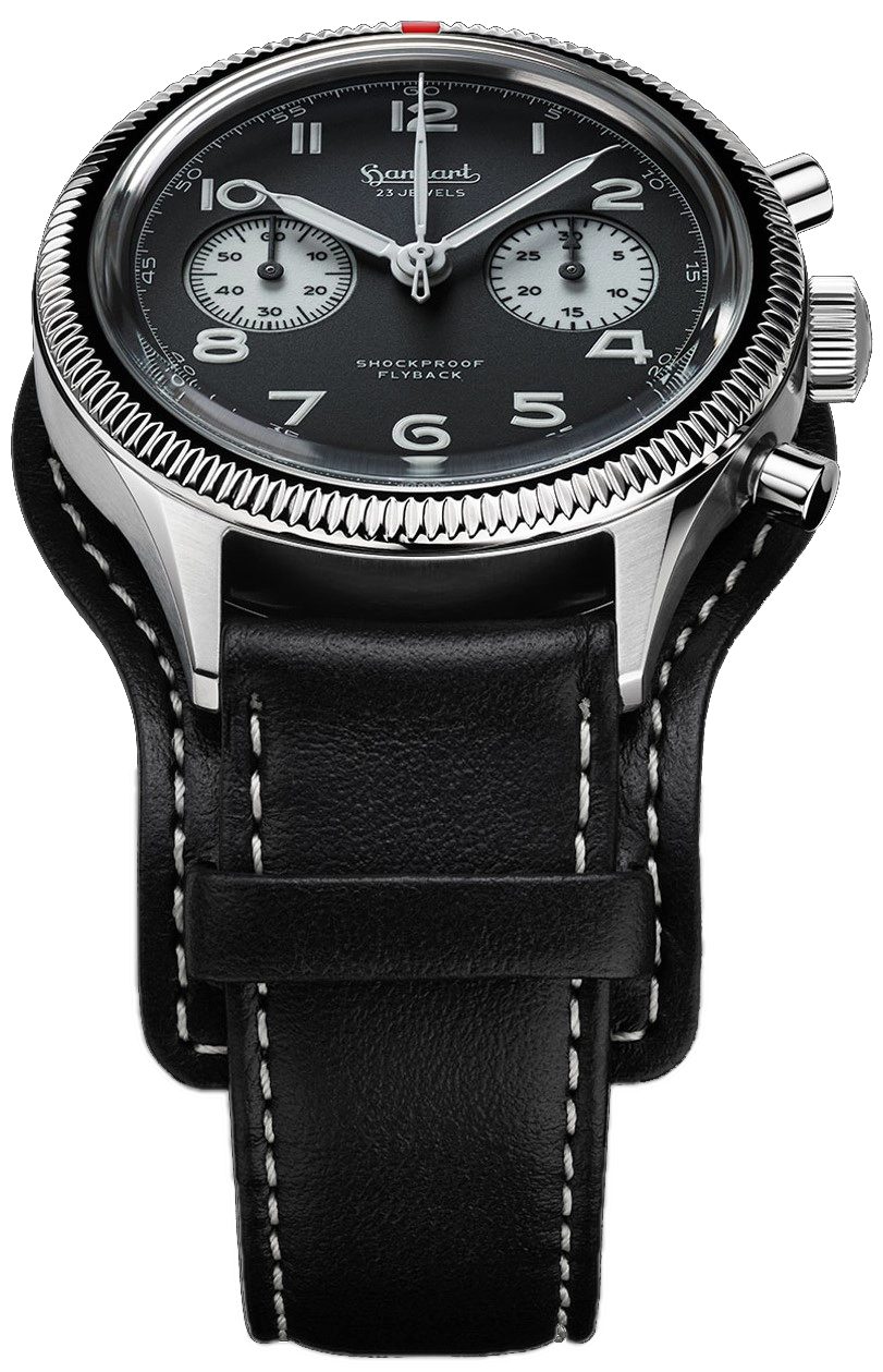 Hanhart Pioneer 417 ES Flyback Reverse Panda 42