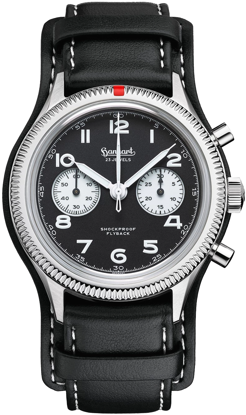Hanhart Pioneer 417 ES Flyback Reverse Panda 42
