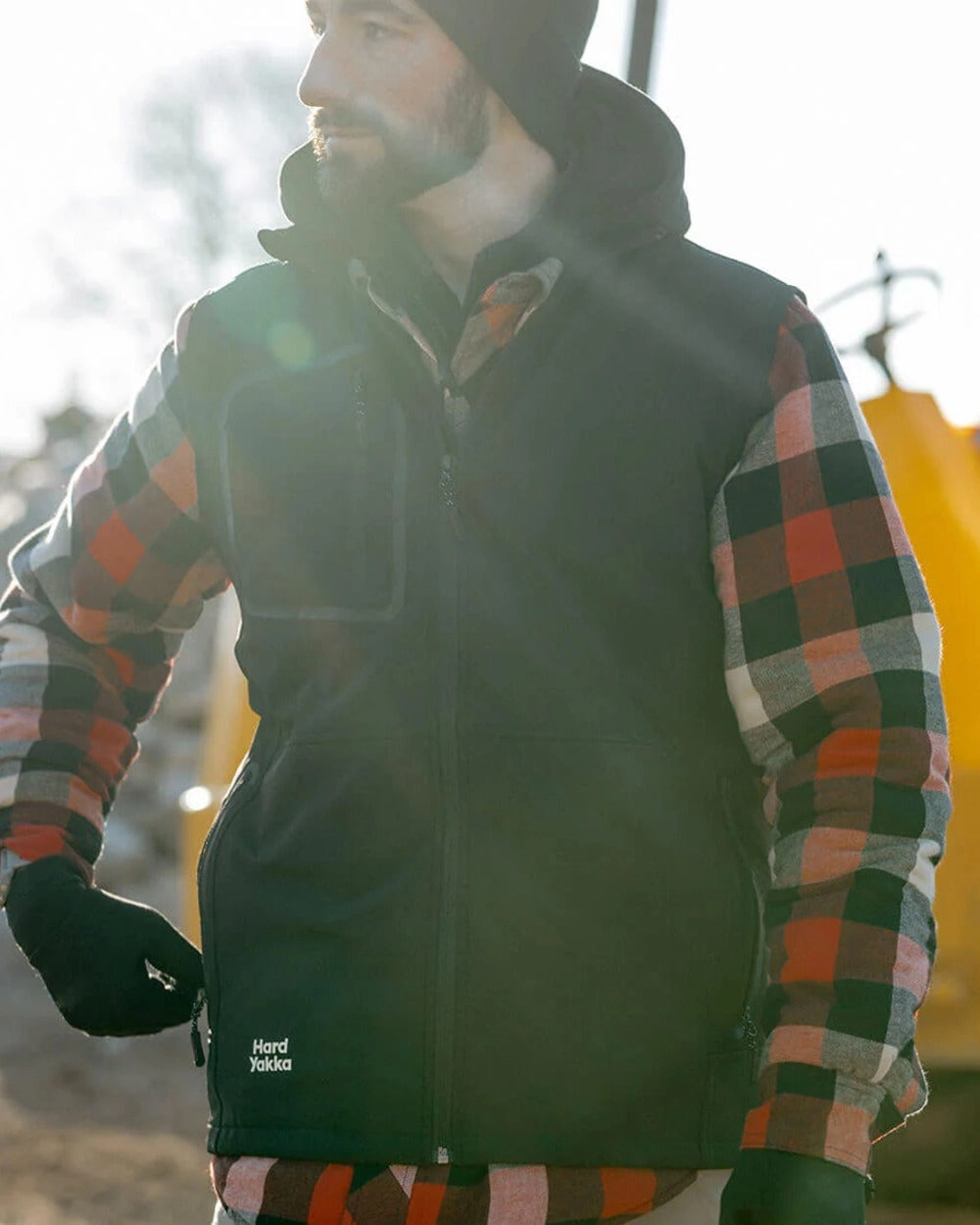 Hard Yakka Mens Toughmaxx Water Resistant Gilet