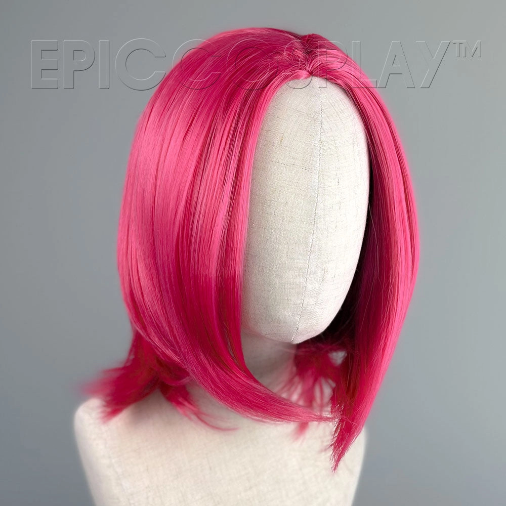 Helen - Raspberry Pink Wig