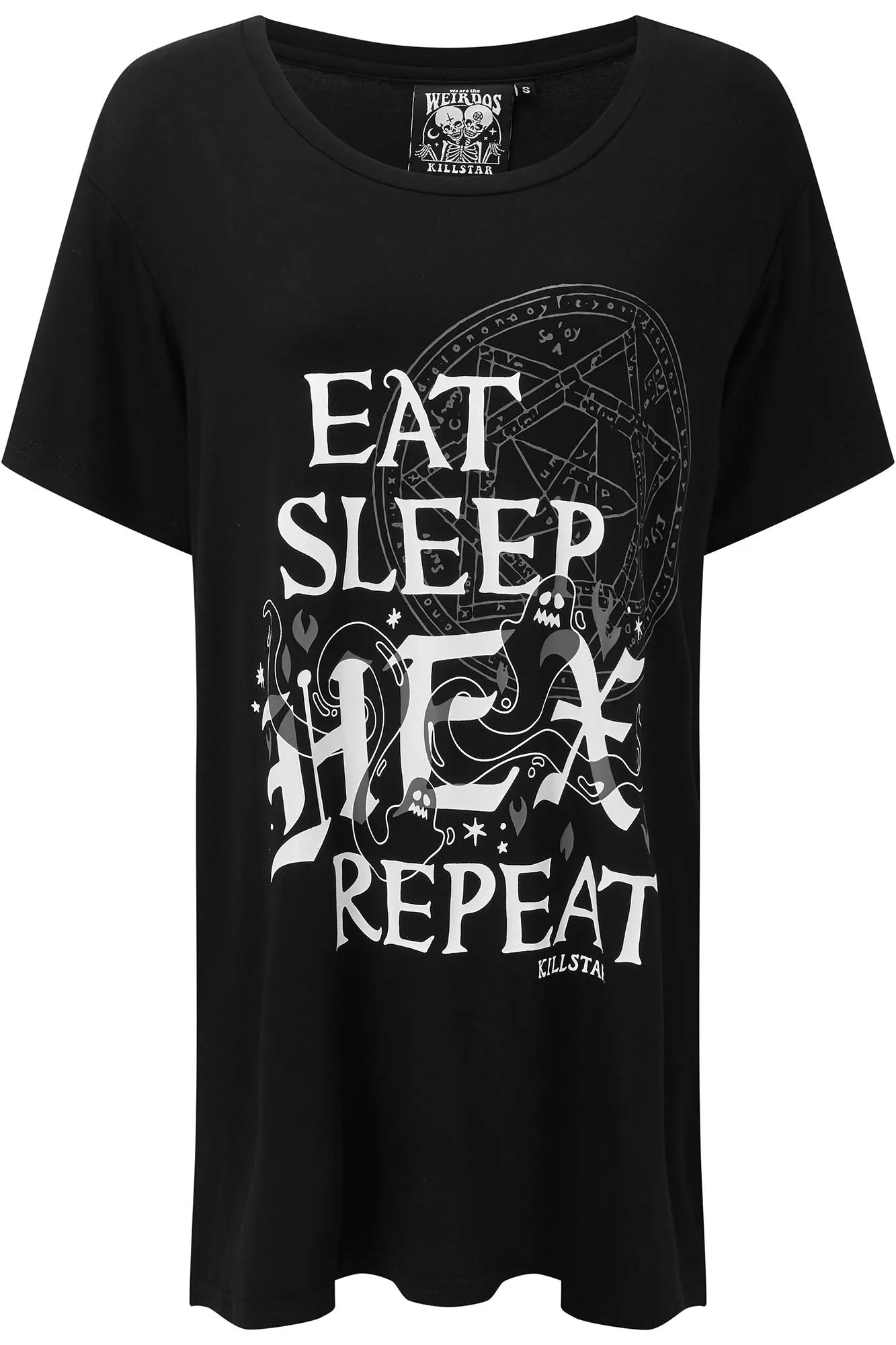 Hex & Repeat Lounge Shirt - Resurrect