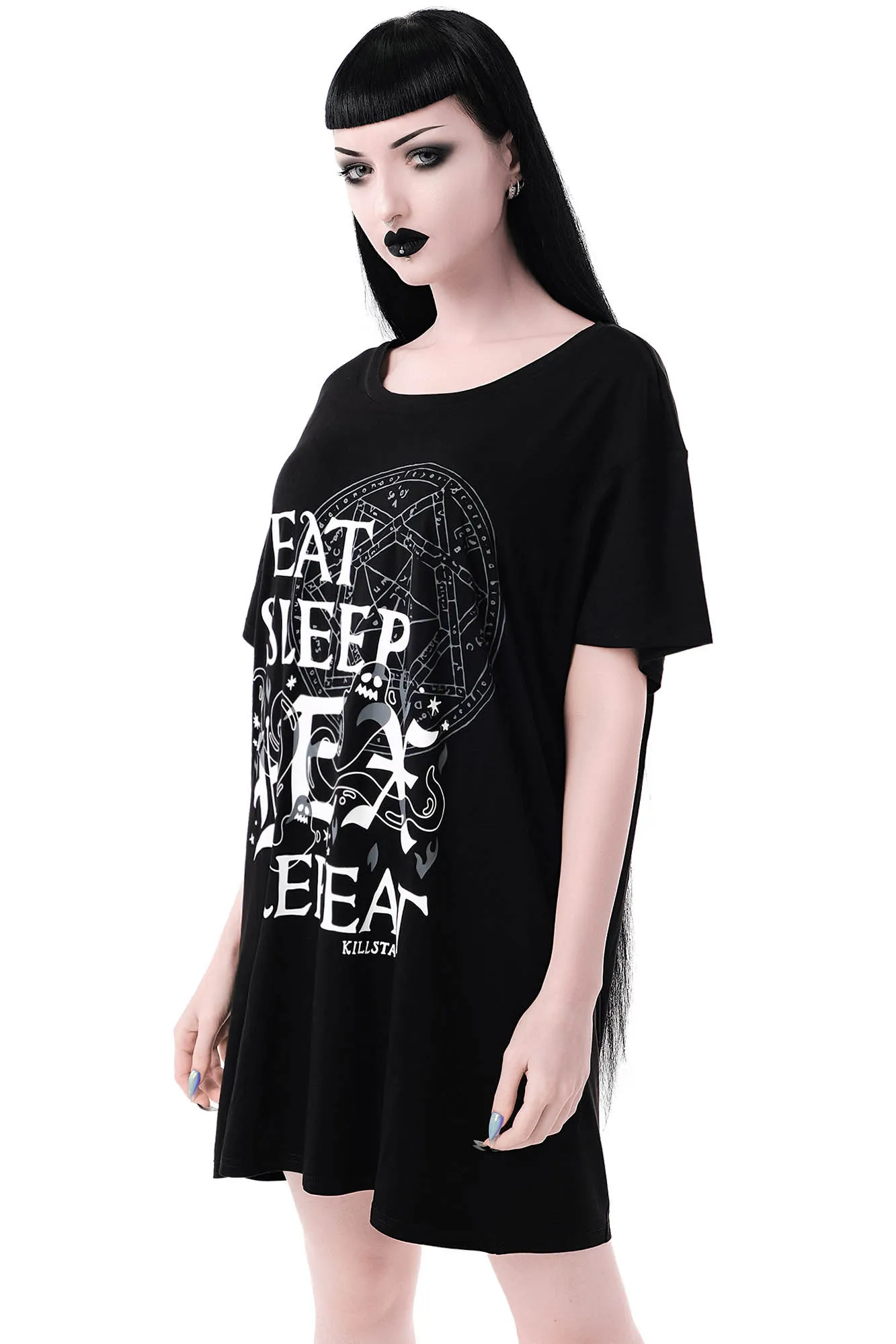 Hex & Repeat Lounge Shirt - Resurrect