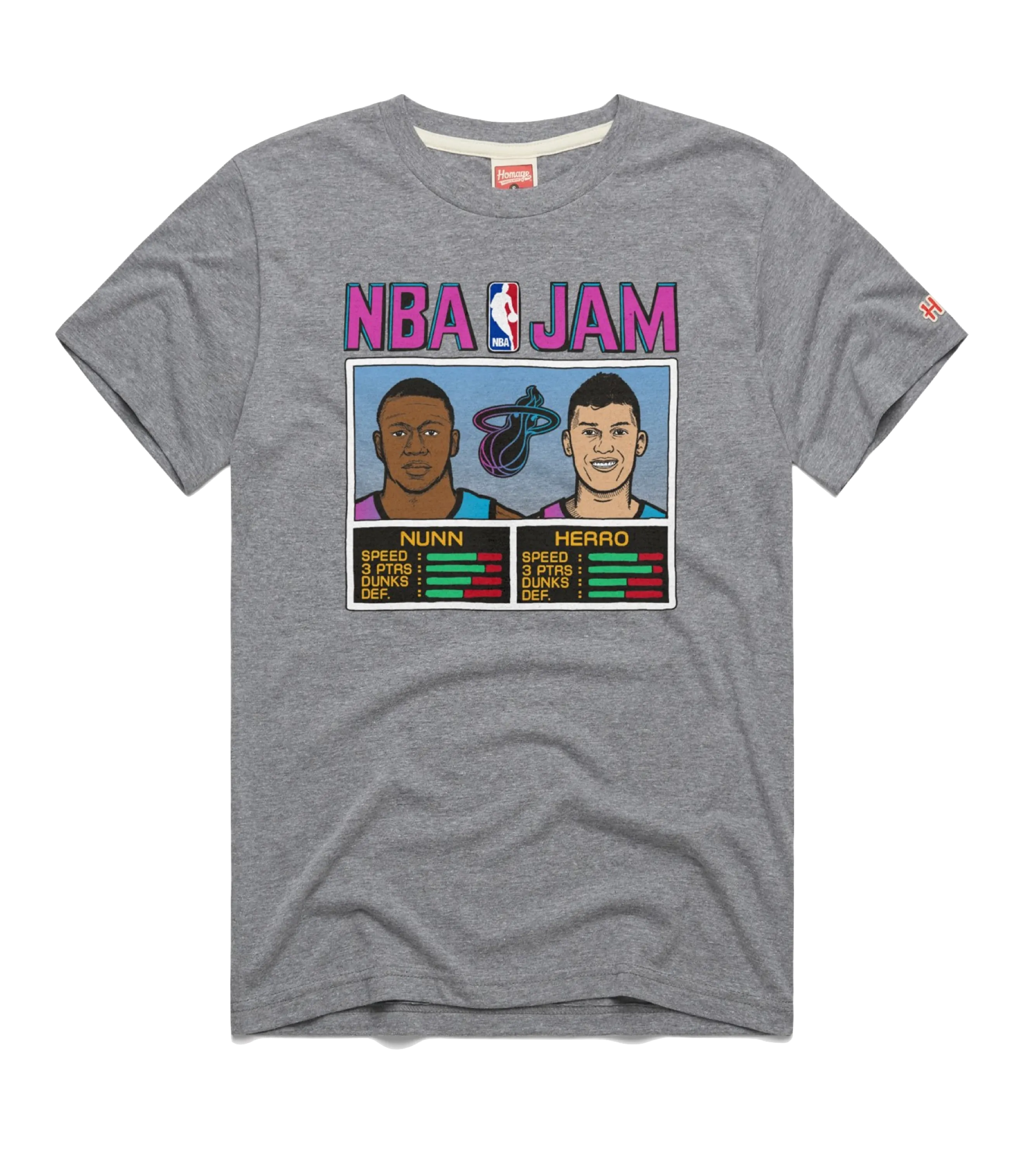 Homage ViceVersa Herro & Nunn NBA Jam Tee