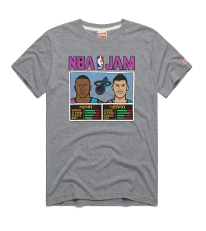Homage ViceVersa Herro & Nunn NBA Jam Tee